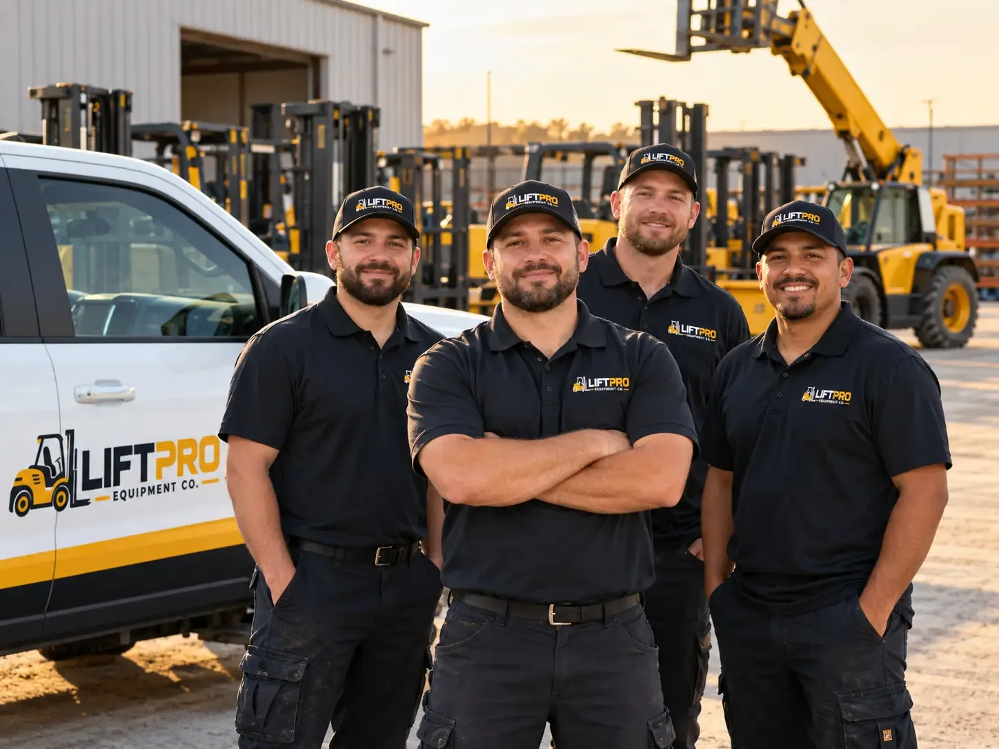 Forklift Rental company in Modoc, IL