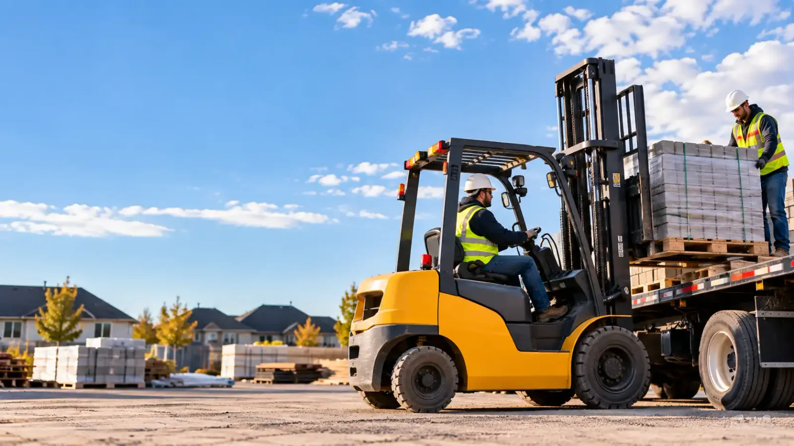 Forklift Rental in Modoc, IL